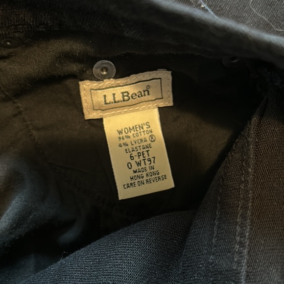 LL Bean black Pants - Picture 3 of 3